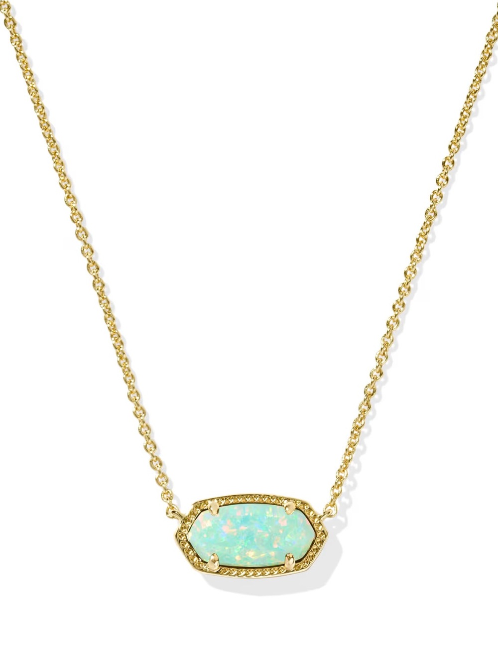 Kendra Scott Elisa Gold Short Pendant Necklace - NWT